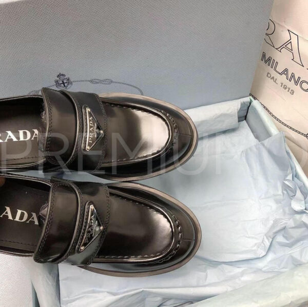 Prada лоферы PR778961 5