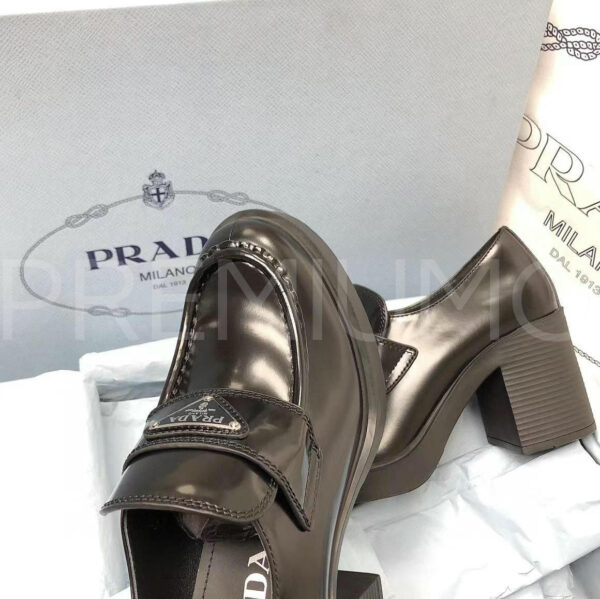 Prada лоферы PR778961 8