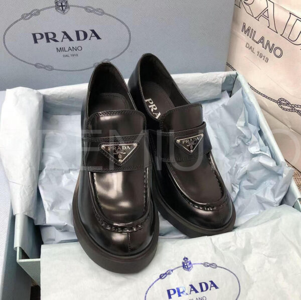 Prada лоферы PR778961 7