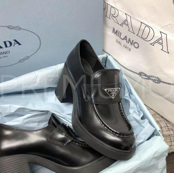 Prada лоферы PR778961 6