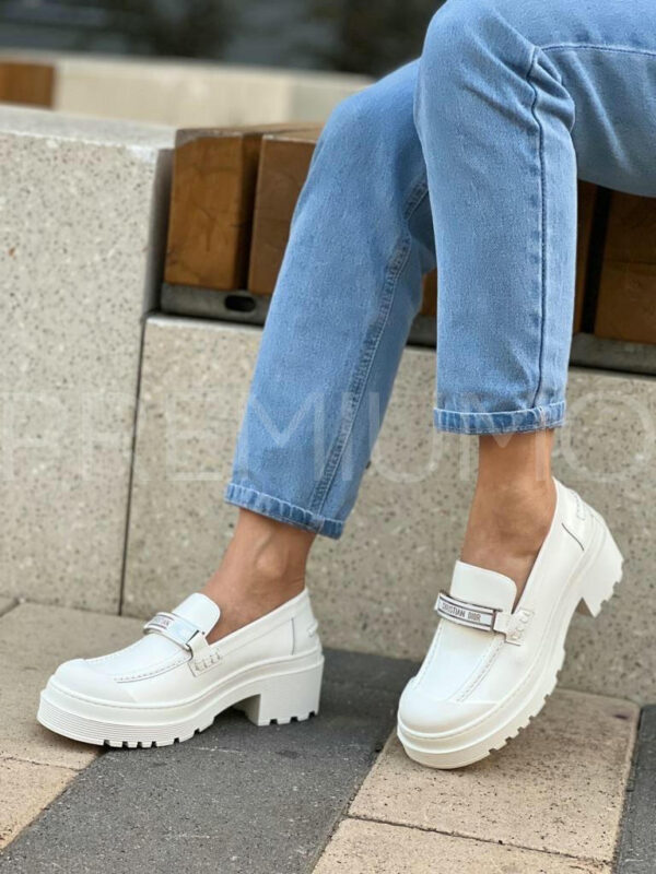 Christian Dior лоферы PR956402 8