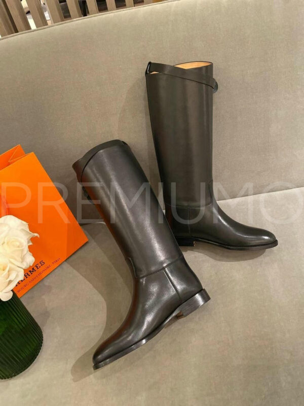 Hermes сапоги PR726587 6