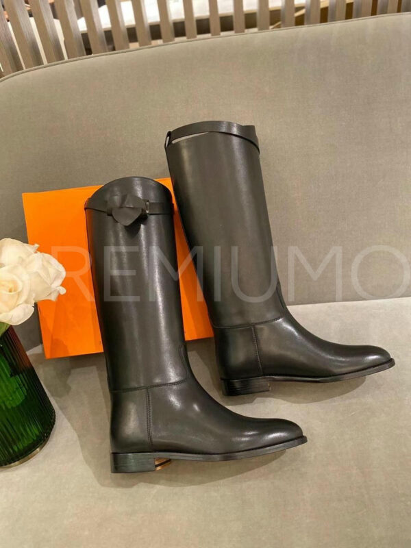 Hermes сапоги PR726587 4
