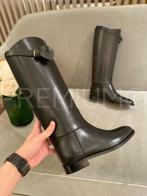 Hermes сапоги PR726587 5