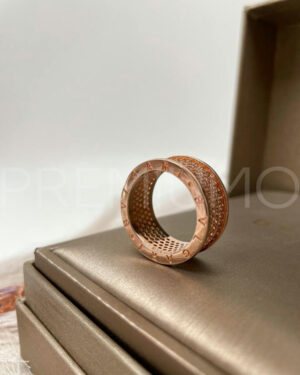 Bvlgari кольцо PR565848