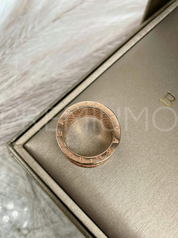 Bvlgari кольцо PR565848 2