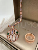 Bvlgari кольцо PR565848 7
