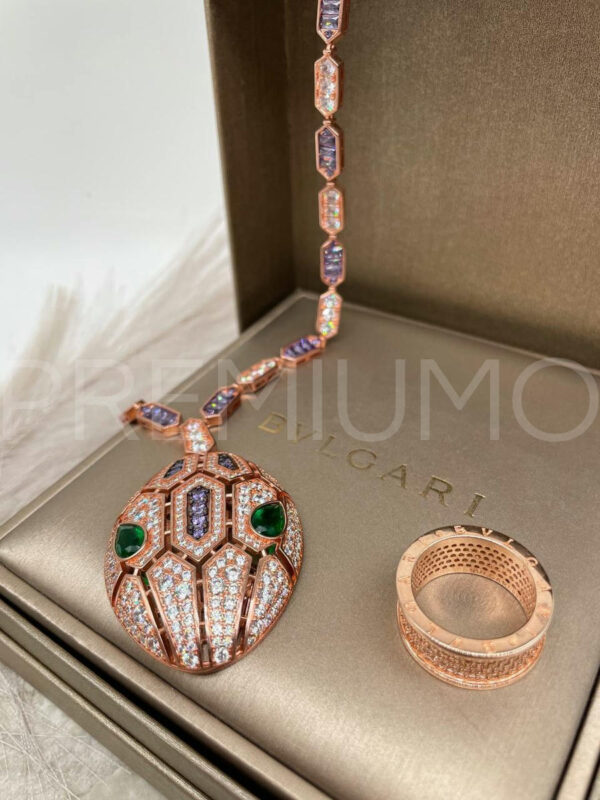 Bvlgari кольцо PR565848 3