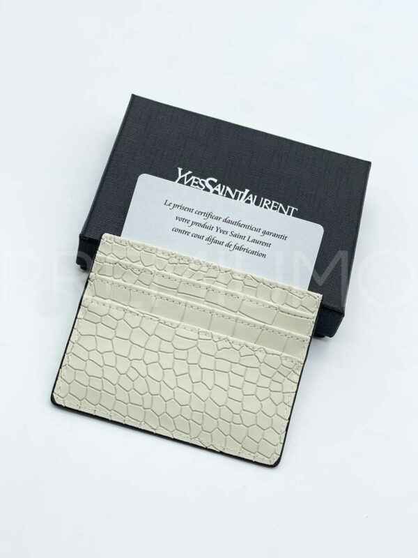 Yves Saint Laurent картхолдер PR816085 2