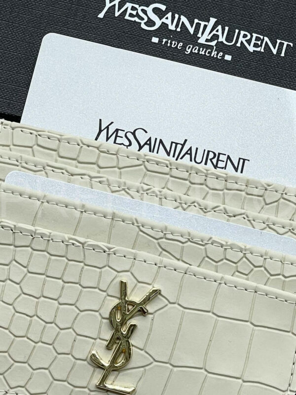 Yves Saint Laurent картхолдер PR816085 3