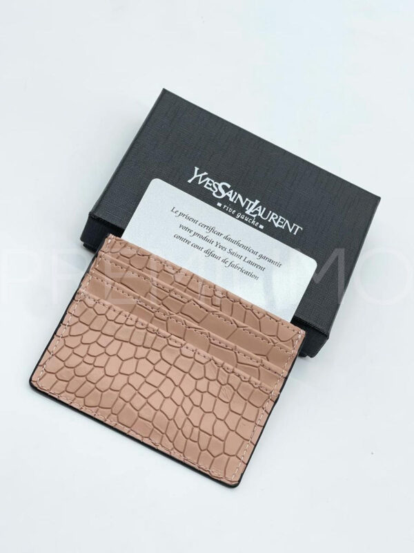 Yves Saint Laurent картхолдер PR657297 2