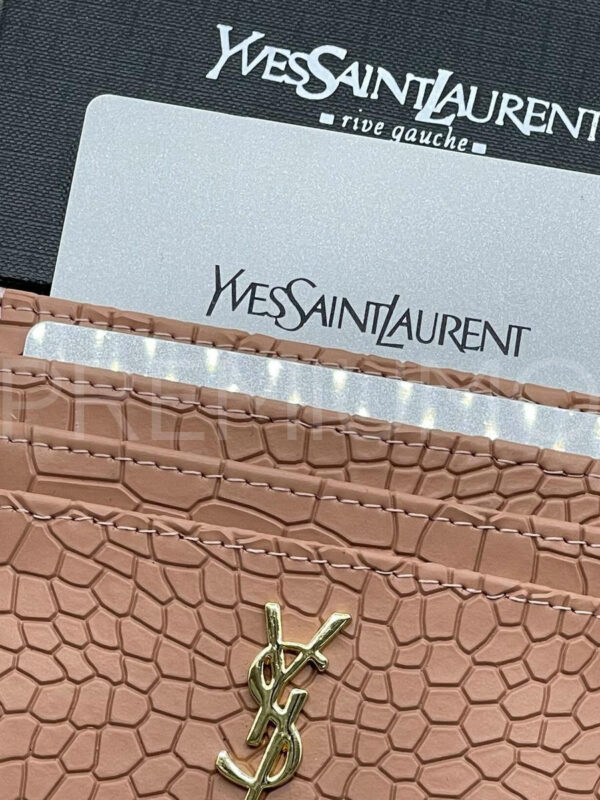 Yves Saint Laurent картхолдер PR657297 3