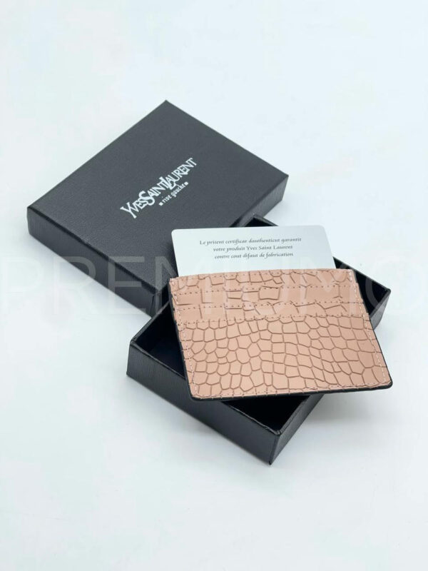 Yves Saint Laurent картхолдер PR657297 5