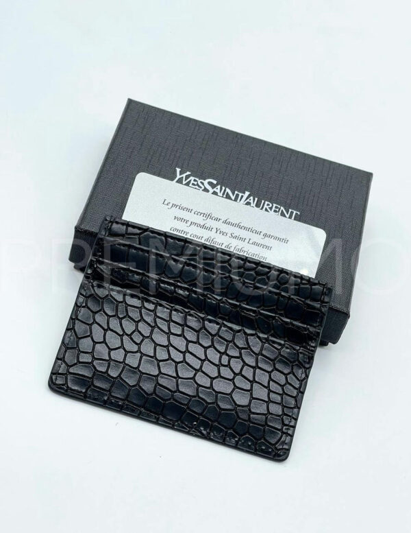 Yves Saint Laurent картхолдер PR614647 2