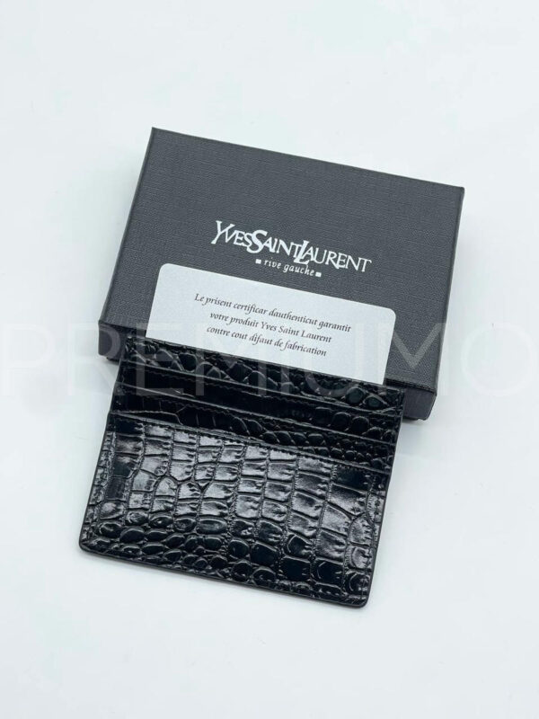 Yves Saint Laurent картхолдер PR651958 2