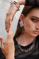 Balenciaga серьги PR942185 6