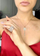 Bvlgari кольцо PR146351 8