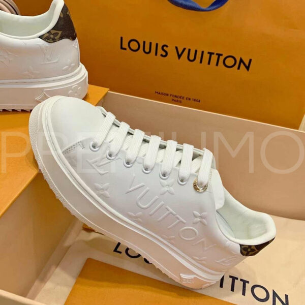Louis Vuitton Time Out кроссовки PR843589 3
