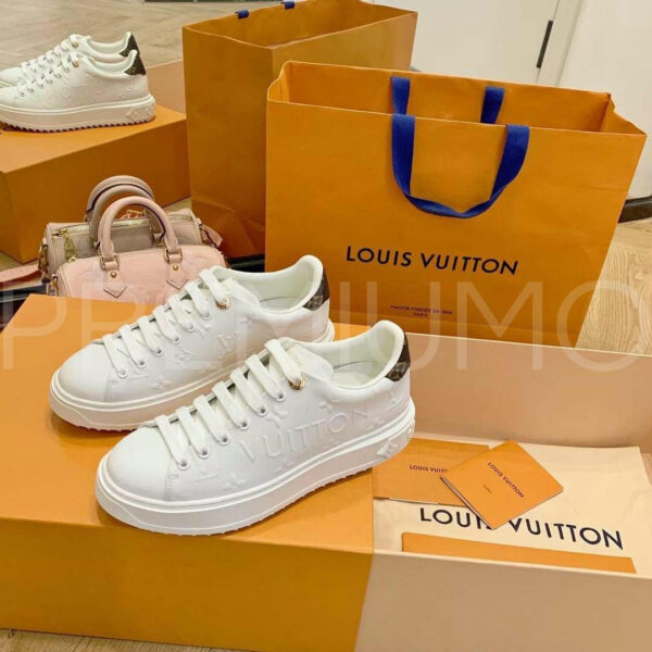 Louis Vuitton Time Out кроссовки PR843589 2