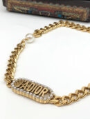 Christian Dior колье PR499741 4