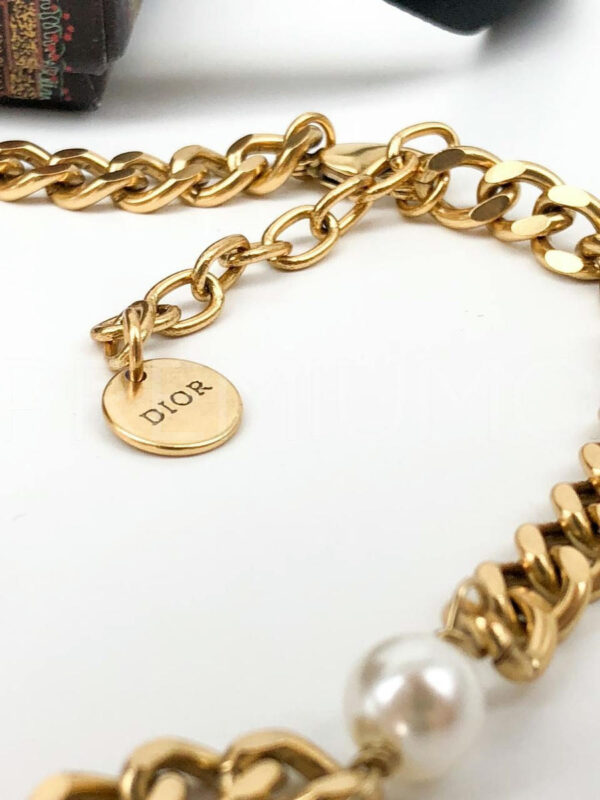Christian Dior колье PR499741 2