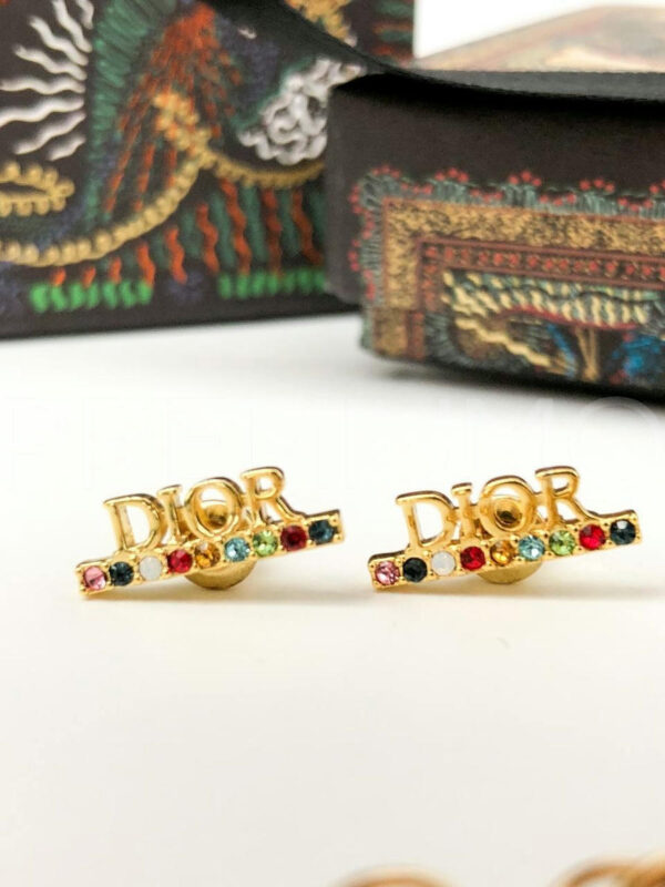 Christian Dior серьги PR967074
