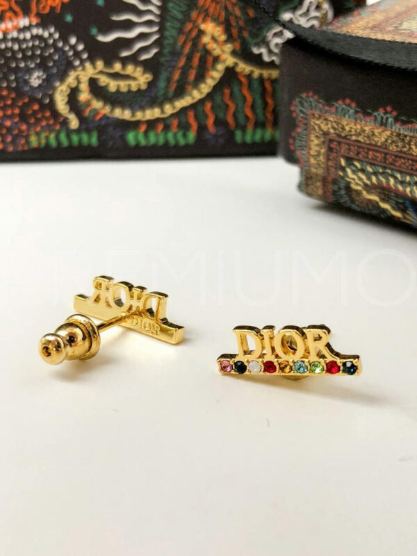 Christian Dior серьги PR967074 3