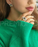 Christian Dior кольцо PR429080 8