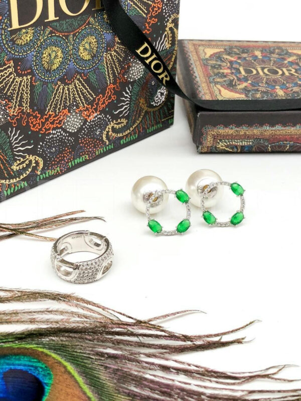 Christian Dior серьги PR871848 2
