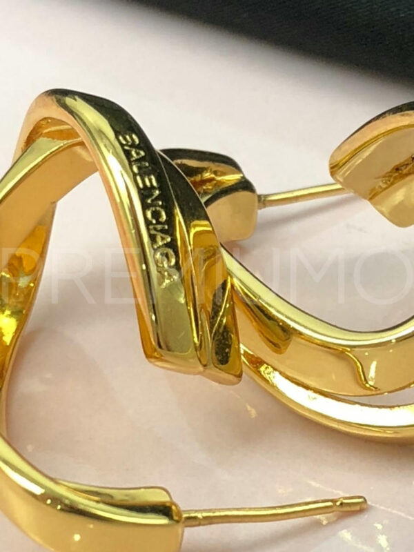 Balenciaga серьги PR151640 2