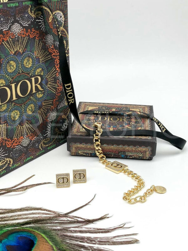 Christian Dior серьги PR439851 2
