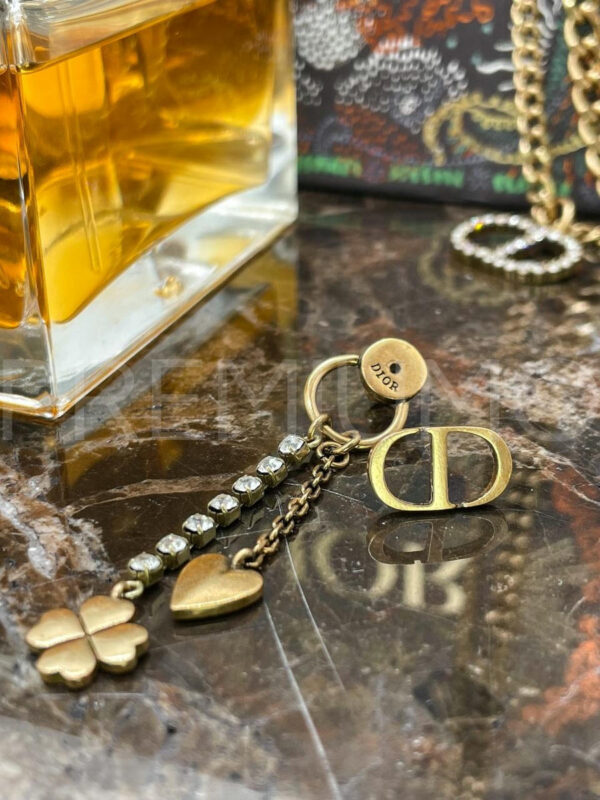 Christian Dior серьги PR921119 3