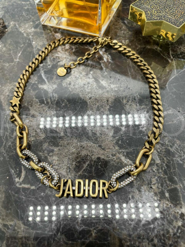 Christian Dior колье PR133911