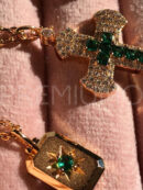 Pomellato крест большой PR212942 4