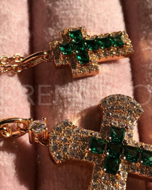 Pomellato крест мини PR380614 Pomellato крест мини PR380614