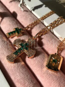 Pomellato крест мини PR380614 5