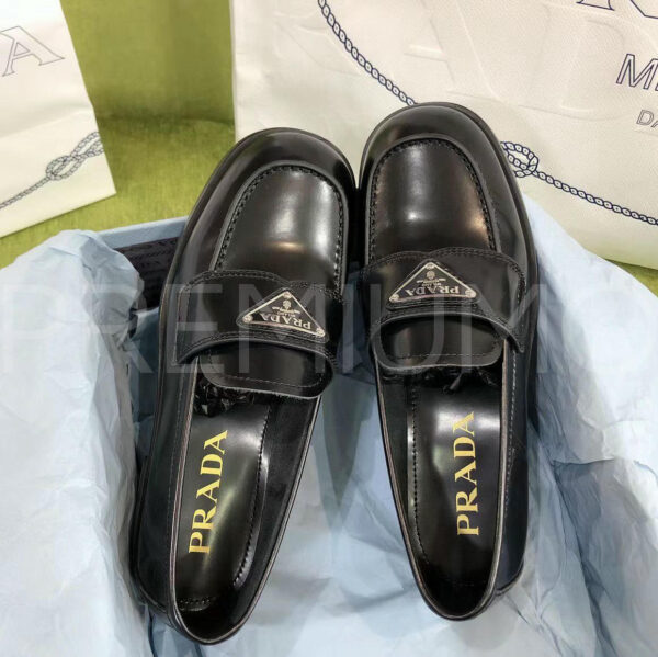 Prada лоферы PR318071 6