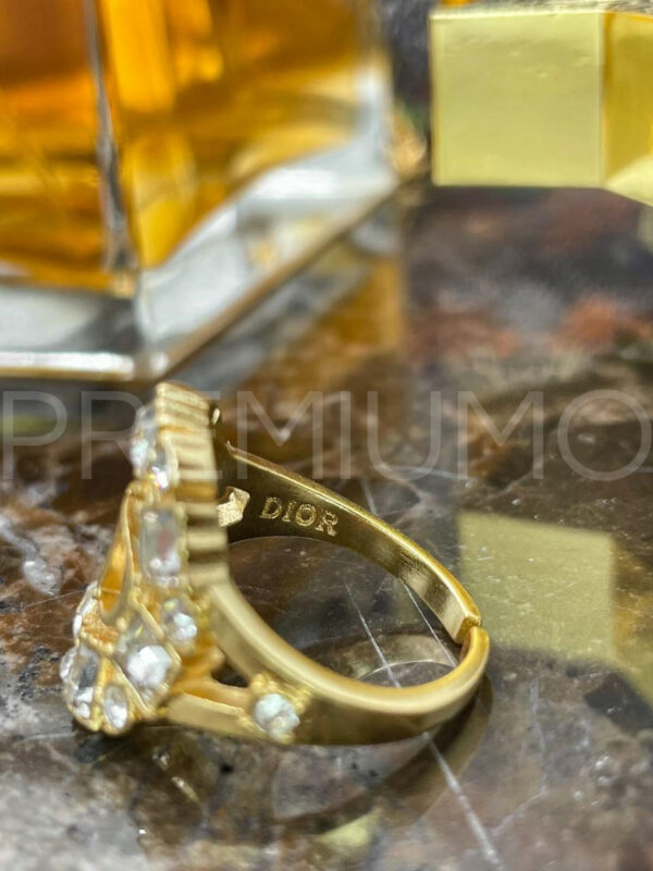 Christian Dior кольцо PR227793 3