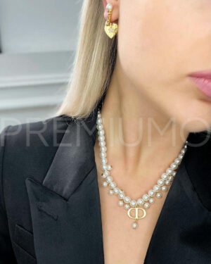 Christian Dior колье PR178528