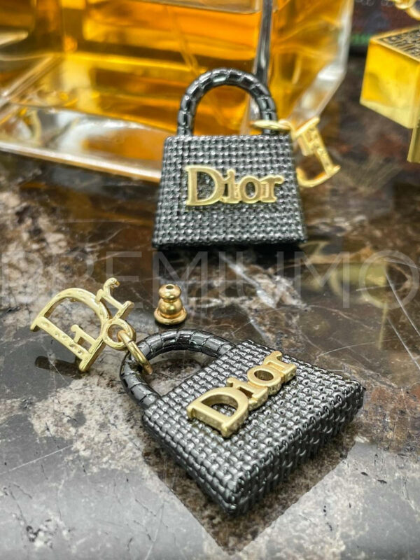 Christian Dior серьги PR841785 2