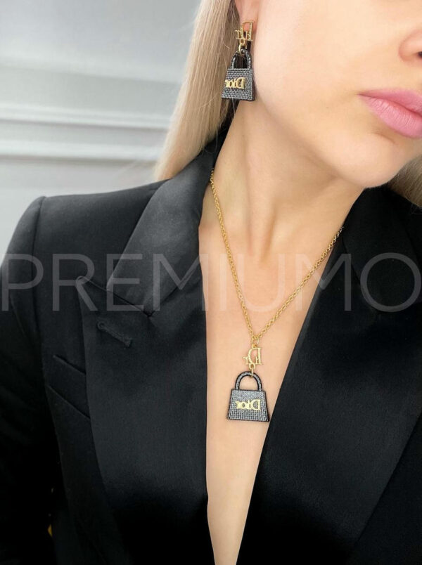 Christian Dior серьги PR841785 3