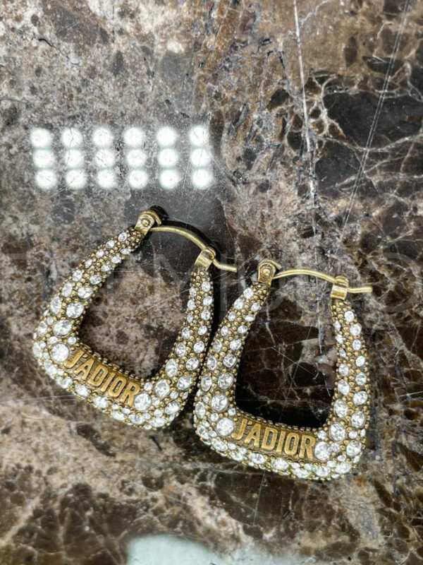 Christian Dior серьги PR120240 3