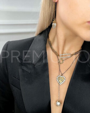 Christian Dior колье PR128089