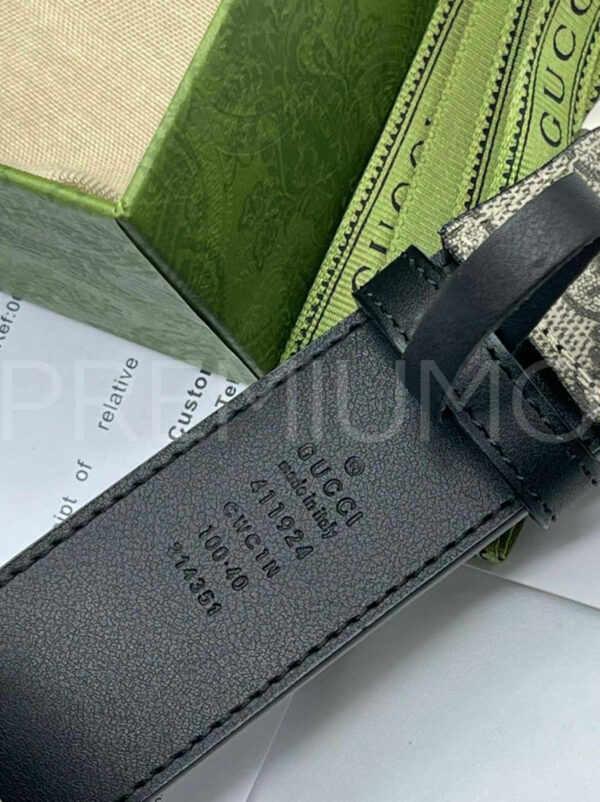 Gucci ремень PR124222 4