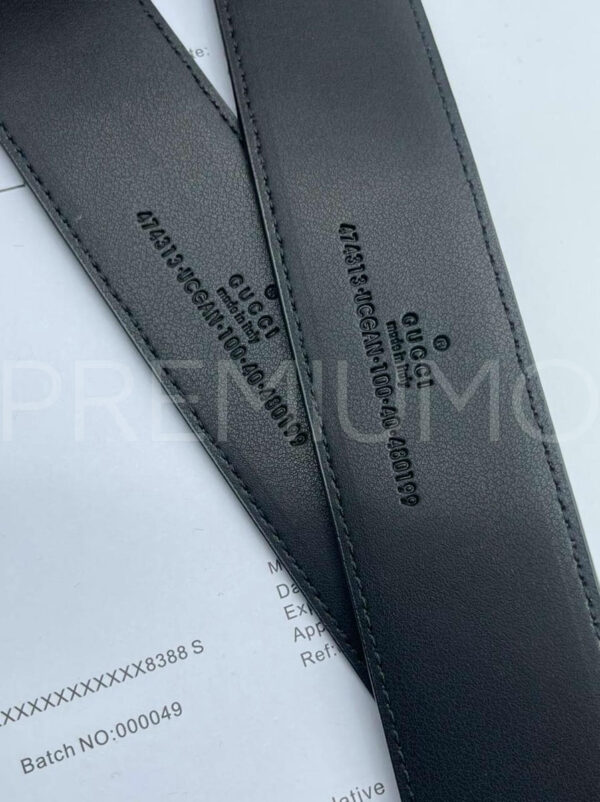 Gucci ремень PR296439 5