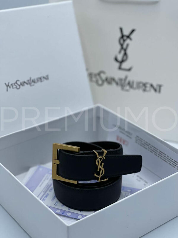 Yves Saint Laurent ремень PR564502 4