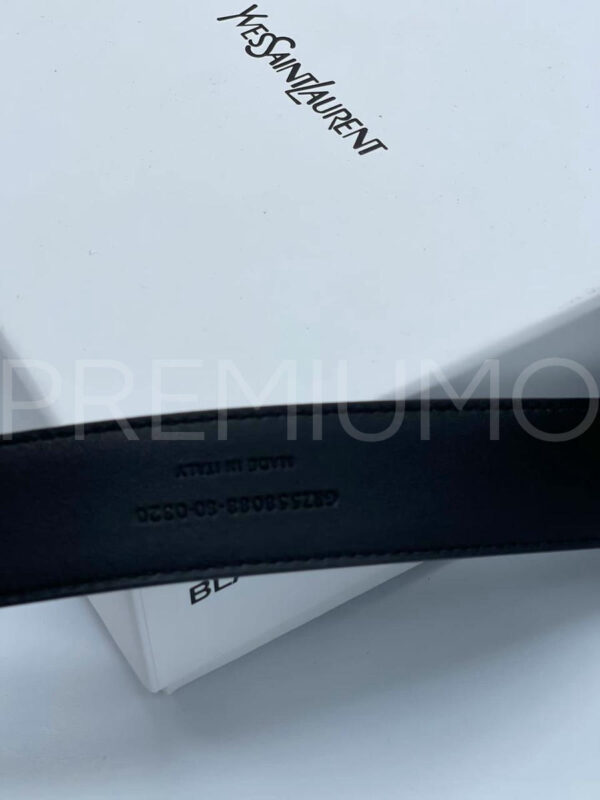 Yves Saint Laurent ремень PR564502 6