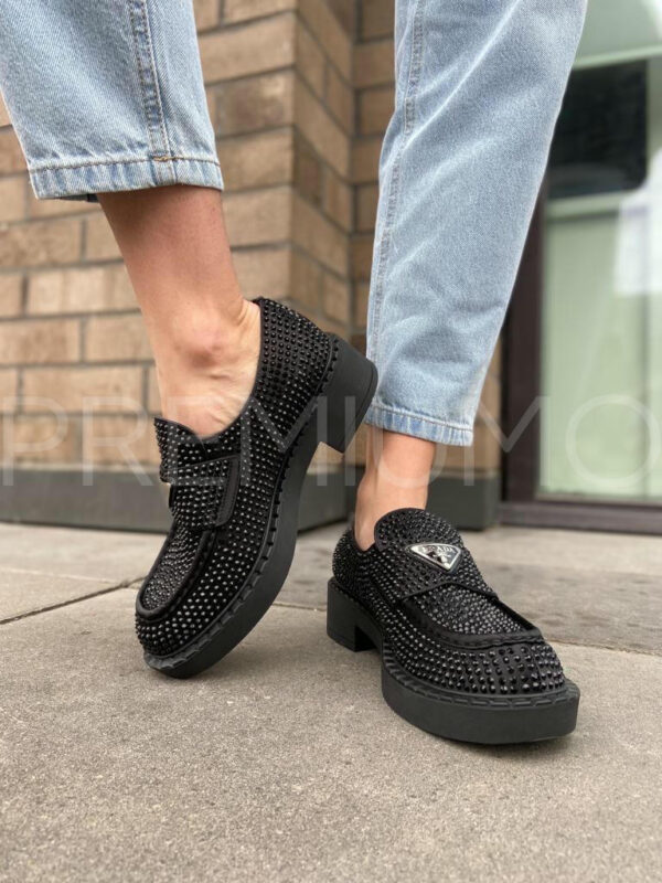 Prada лоферы PR153439 3