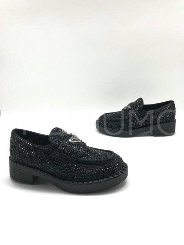 Prada лоферы PR153439 4