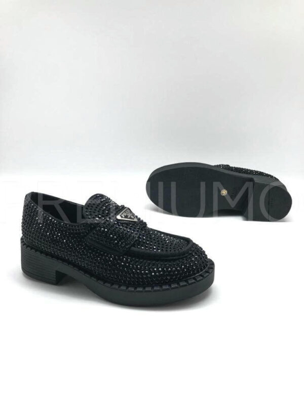 Prada лоферы PR153439 5